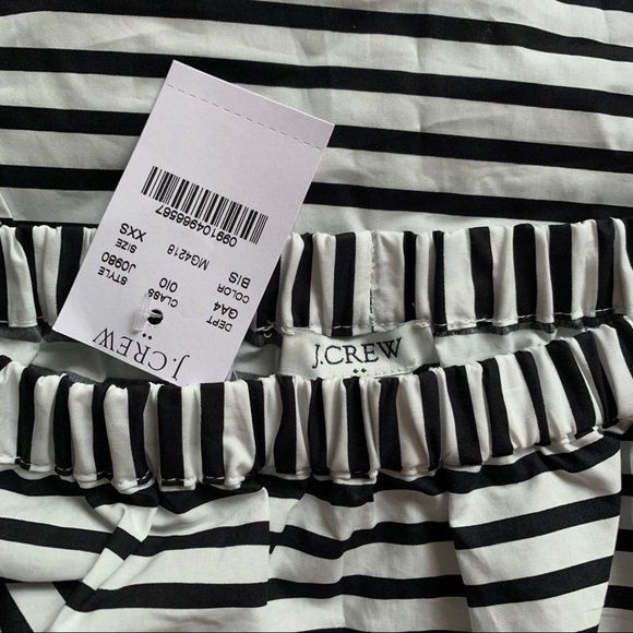 J.Crew Striped Midi Dress - Picture 6 of 6